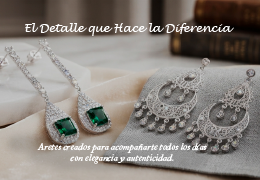 Aretes en plata: pequeños en tamaño, grandes en personalidad